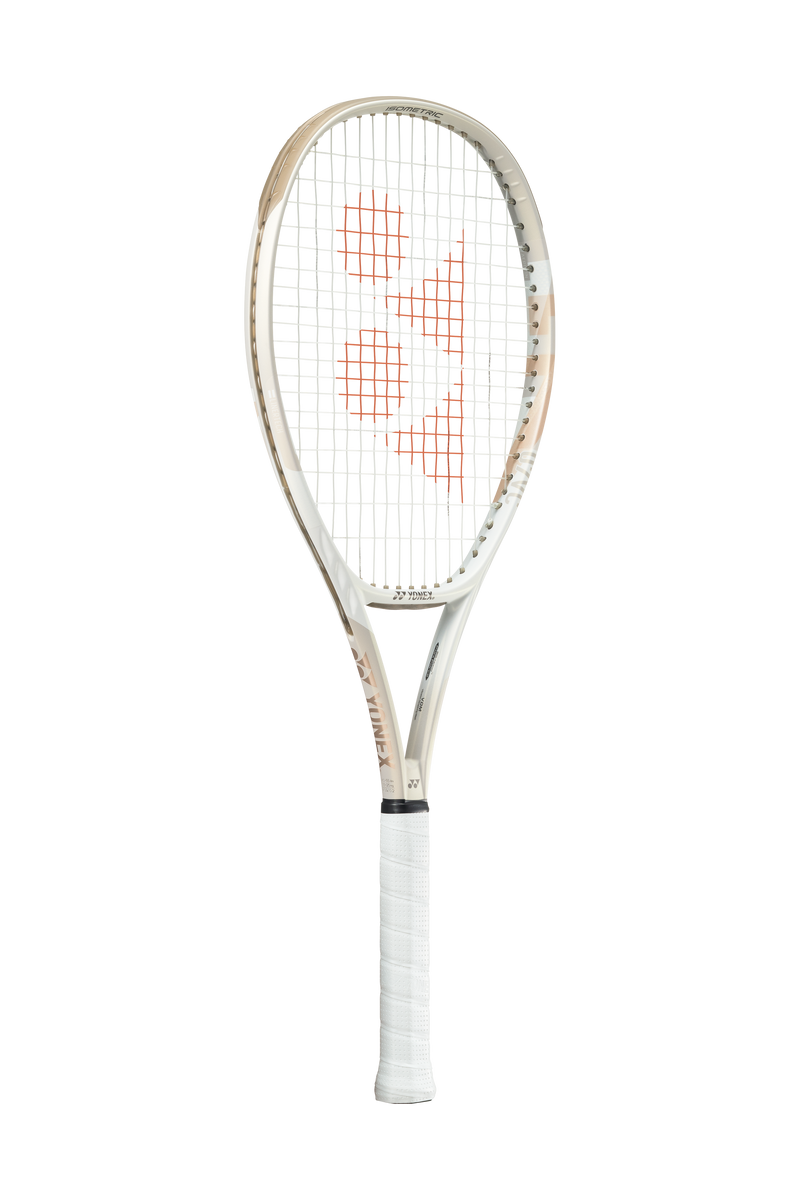 Yonex VCORE 100 2024 Tennis Racket (Sand Beige) (Unstrung