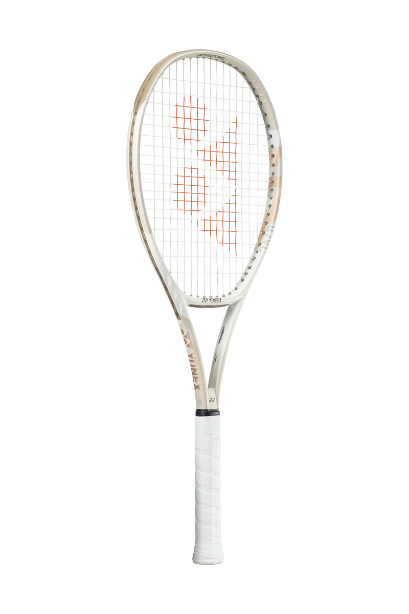 Yonex VCORE 98L 2024 Tennis Racket (Sand Beige) (Unstrung