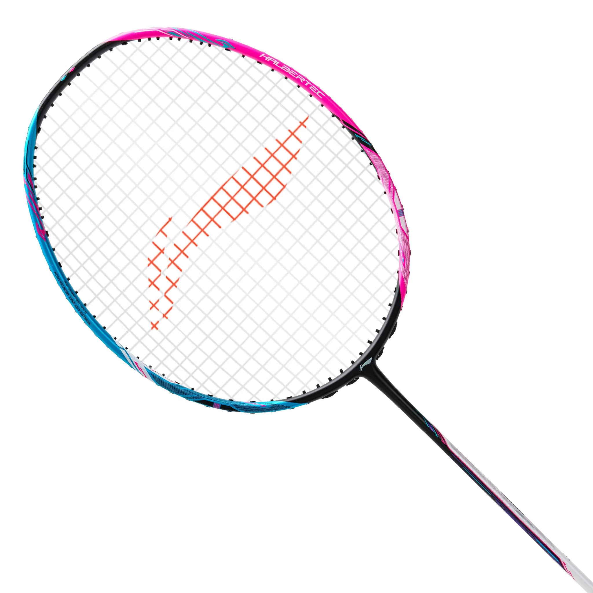 Li-Ning Halbertec 8000 4U Badminton Racket (Unstrung) – SPORTSSHOP SG