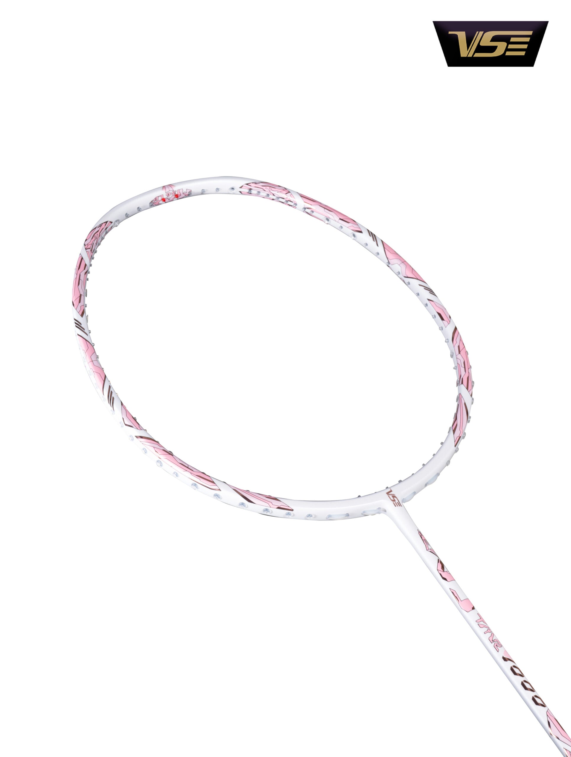 Tmr 1000 Racket VS Fire TMR 1000 Badminton Racket (White/Pink) (Unstrung) – SPORTSSHOP SG