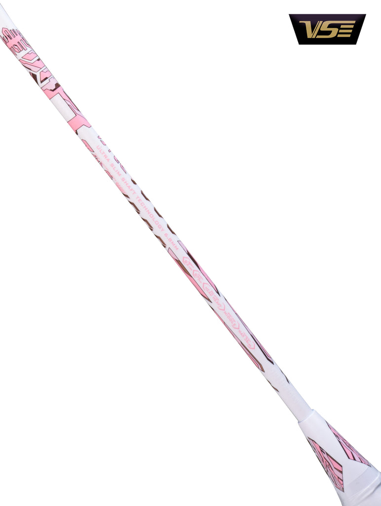 VS Fire TMR 1000 Badminton Racket (White/Pink) (Unstrung) – SPORTSSHOP SG