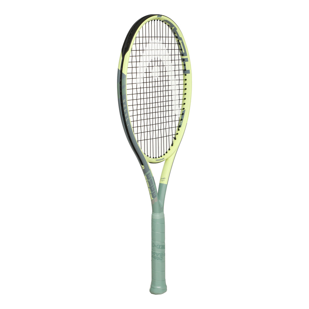 Head IG Challenge Pro Tennis Racket (Lime) (Strung) – SPORTSSHOP SG