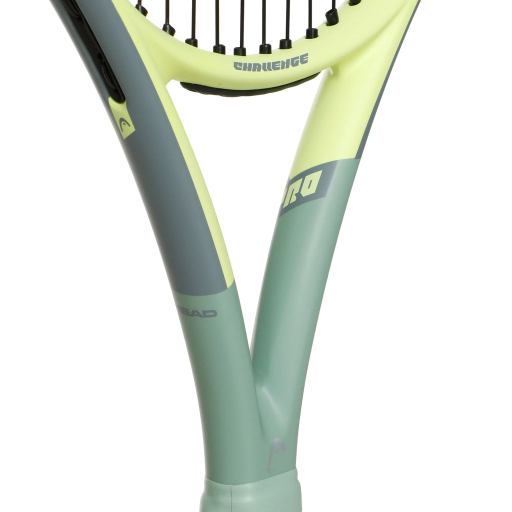 Head IG Challenge Pro Tennis Racket (Lime) (Strung) – SPORTSSHOP SG