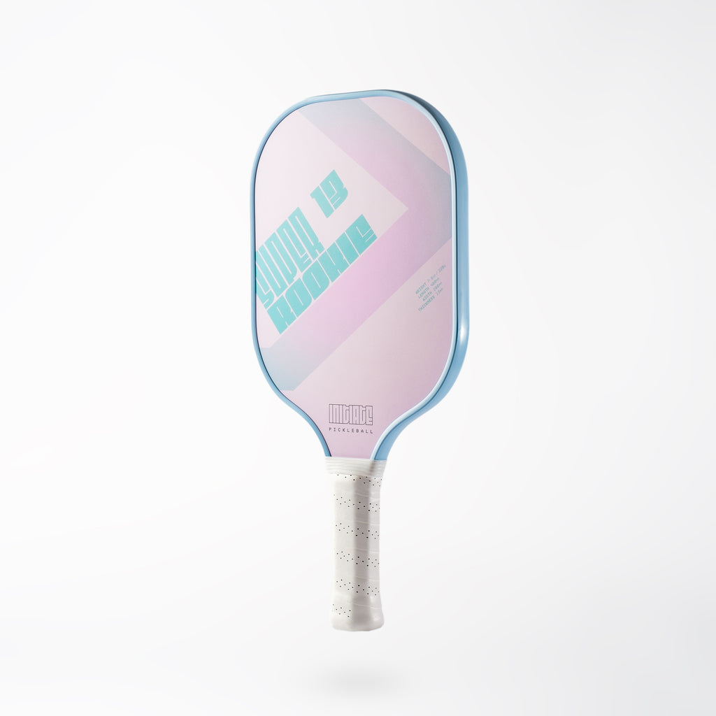 Cotton Ridge Paddle Initiate Super Rookie 13 Pickleball Paddle (Cotton Candy) – SPORTSSHOP SG