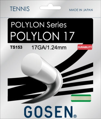 Polylon Color Gosen Polylon 17 (1.24mm) - Black (Set) – SPORTSSHOP SG