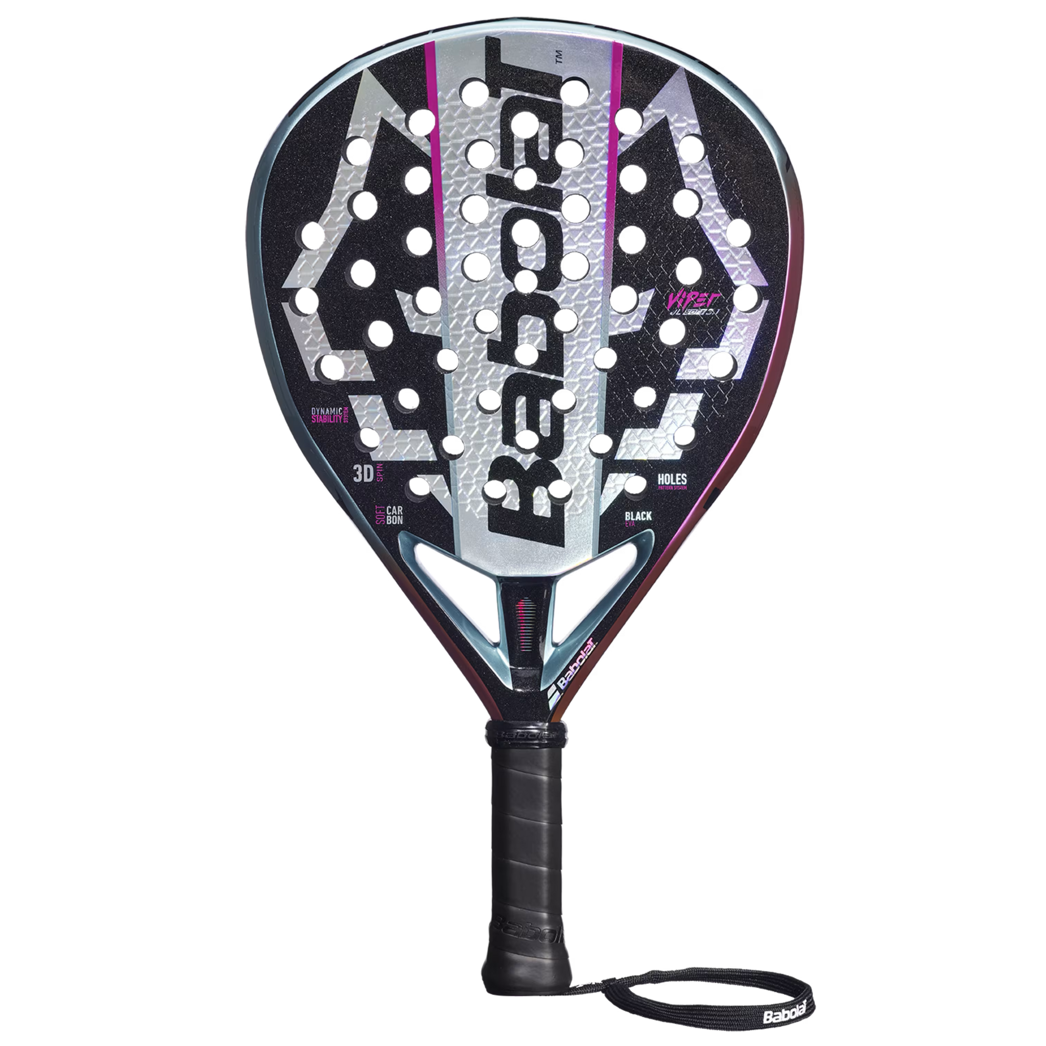 Babolat Viper Soft Juan Lebron 3.1 2027 Padel Racquet | Sportsshop