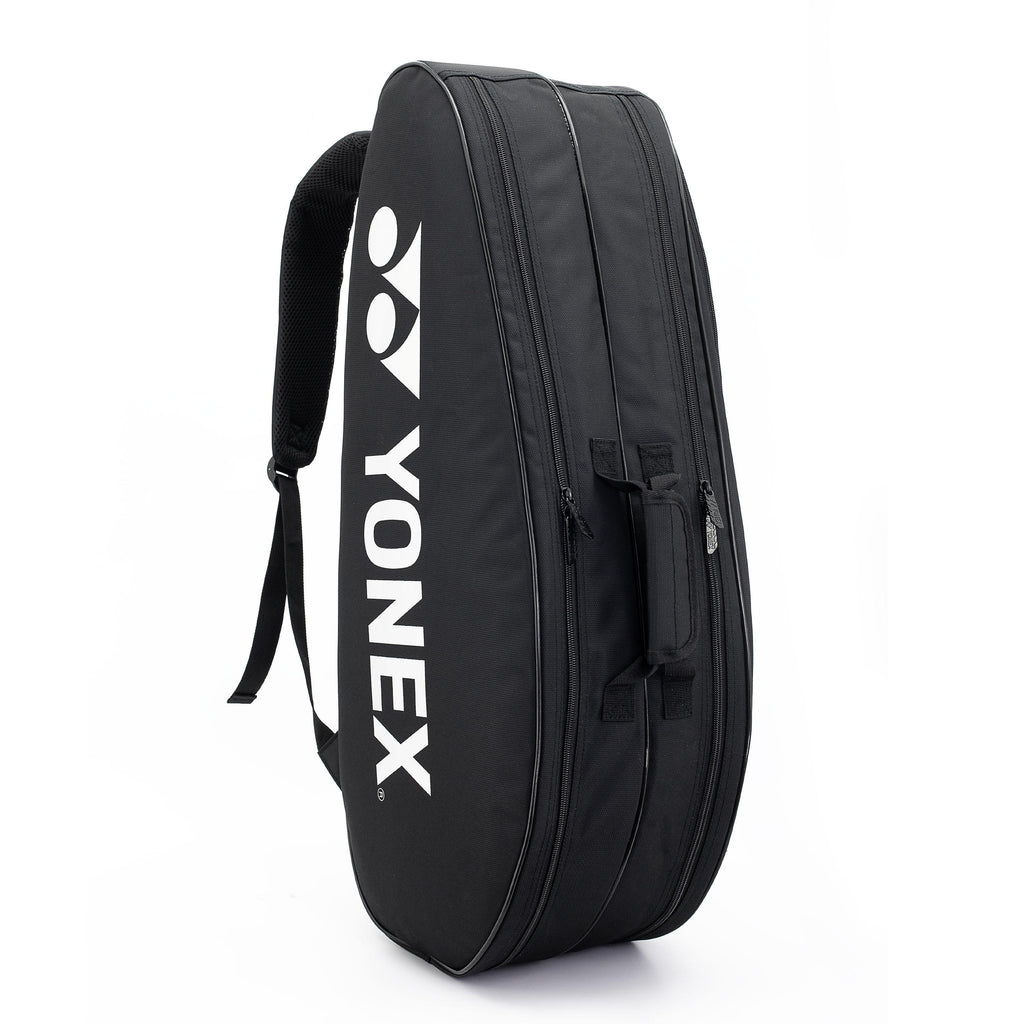 Yonex Match Series Racket Bag (6 Pack) (Jet Black) – SPORTSSHOP SG