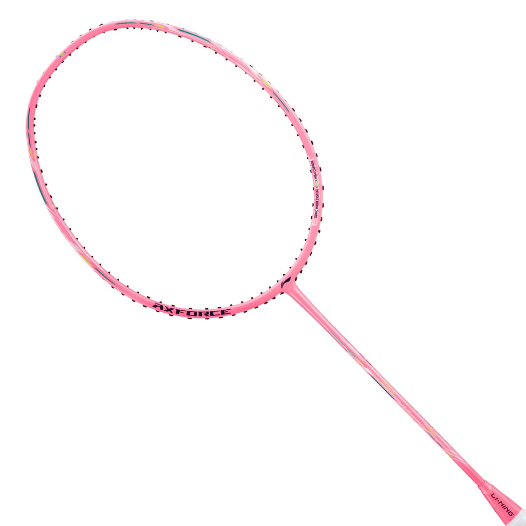 Li-Ning AXForce 30 Ex-Light Badminton Racket (Unstrung) (Neon Pink ...