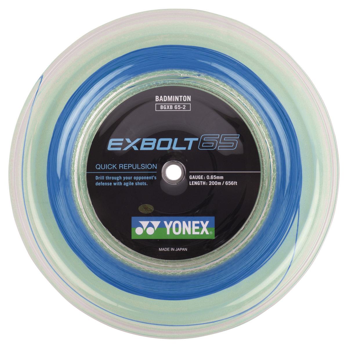 Yonex Exbolt 65 0.65mm - Blue (+$26.00) – SPORTSSHOP SG