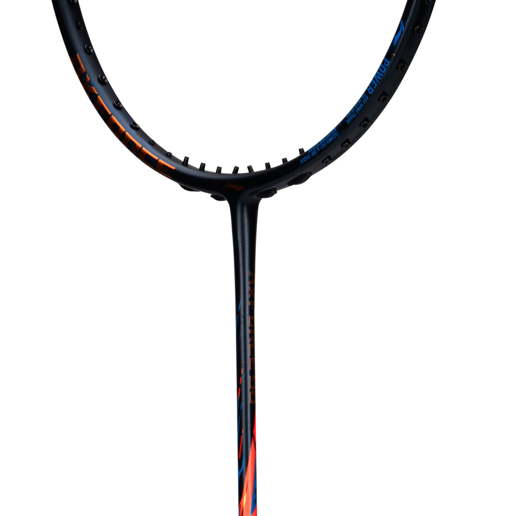 Li-Ning AXForce 90 4U Badminton Racket (Unstrung) (Black/Gold/Orange ...