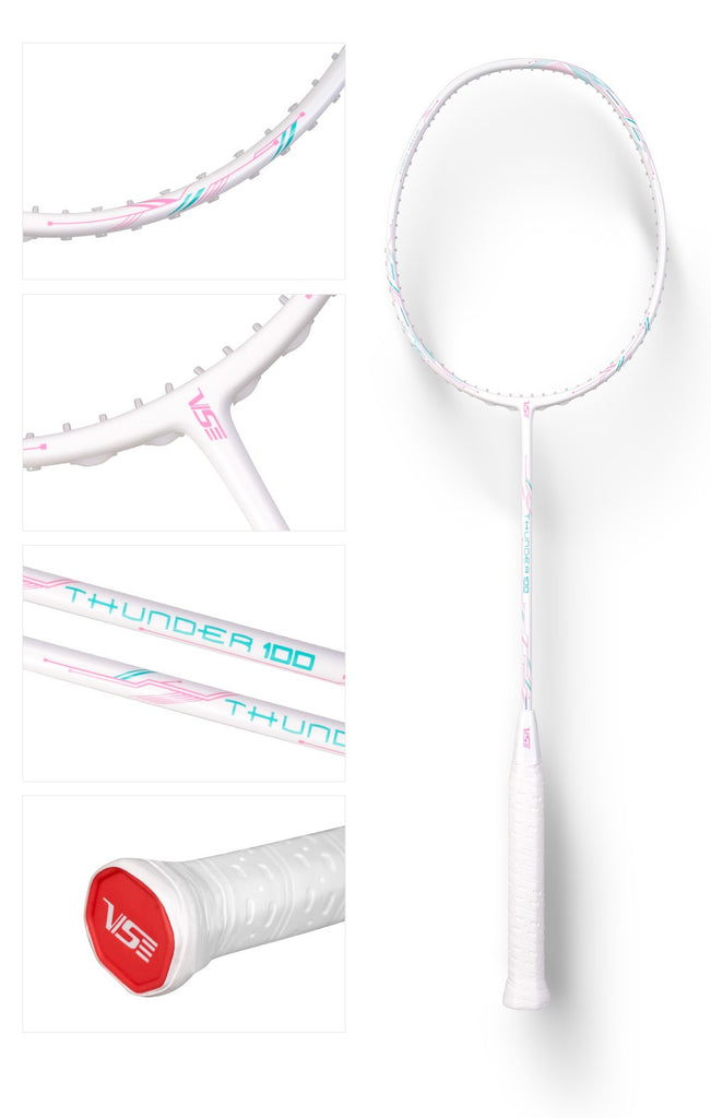 Vs 100 VS Thunder 100 Badminton Racket (Unstrung) – SPORTSSHOP SG