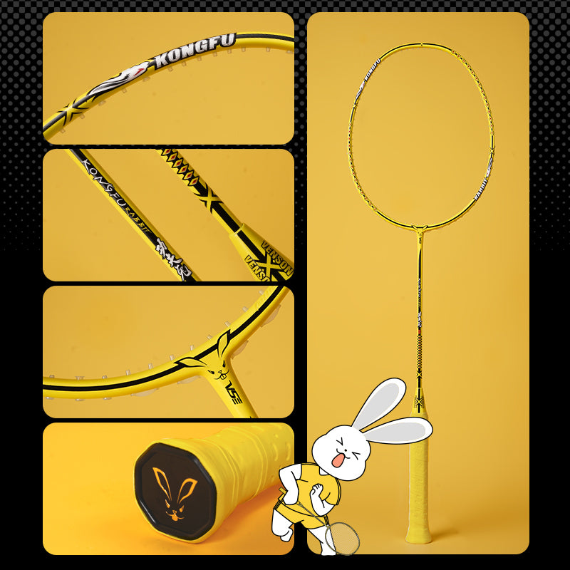 VS Kongfu Rabbit Badminton Racket (Unstrung) – SPORTSSHOP SG