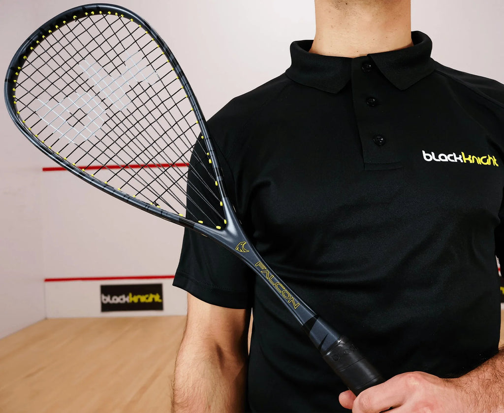 Black Knight Falcon 125 Squash Racket (Strung) – SPORTSSHOP SG