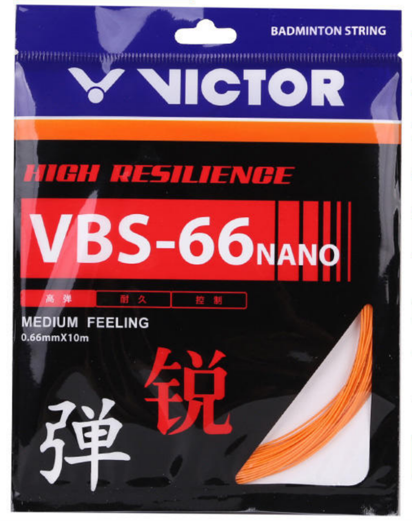 Victor VBS-66 NANO 0.66mm - Heat Orange (+$23.00) – SPORTSSHOP SG