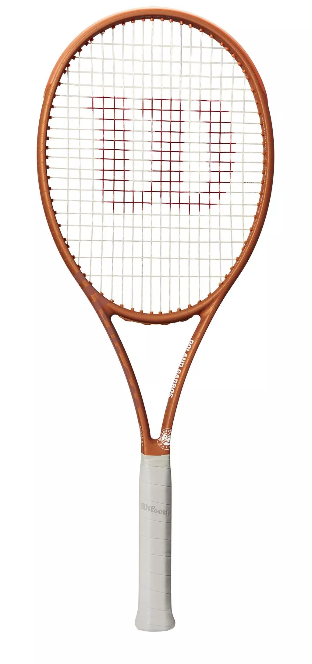 Wilson Blade 98 (18x20) V8 Roland Garros 2022 Tennis Racket Wilson Blade 98 (18x20) V8 Roland Garros 2022 Tennis Racket