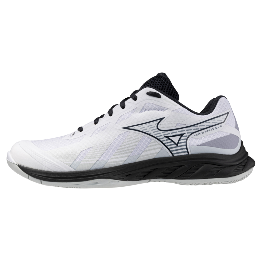 Mizuno Wave Fang EL 2 2024 Unisex Badminton Shoes (White/Vulcan
