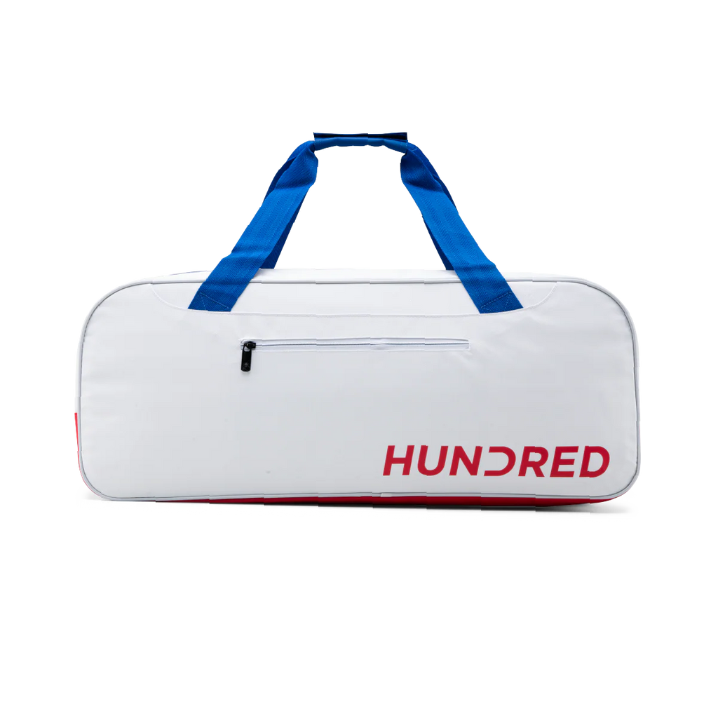 Hundred Monolith Kit Bag (6 in 1 Racket Bag) (White) – SPORTSSHOP SG