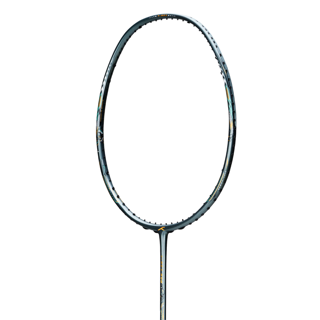 Hundred T-Rex 800 Badminton Racket (Unstrung) – SPORTSSHOP SG
