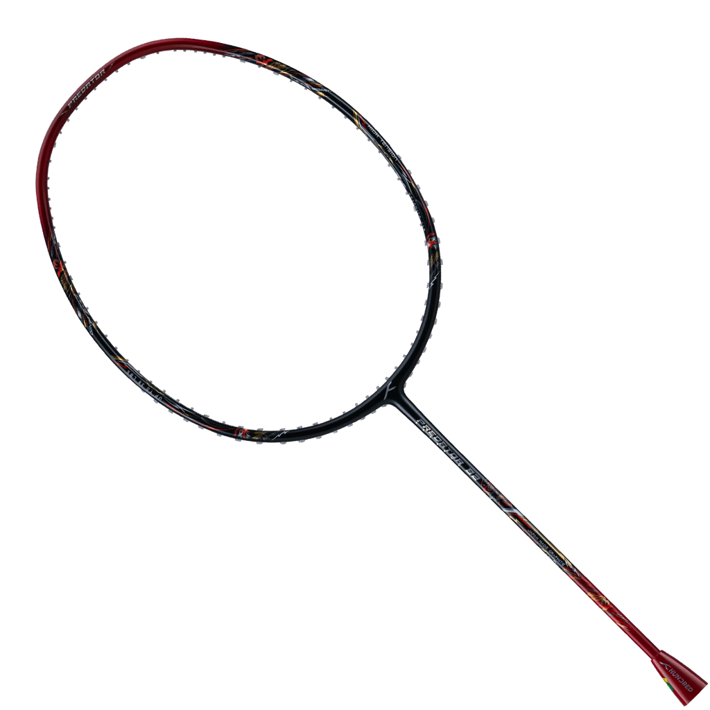 Hundred Predator Extreme 82 4U Badminton Racket (Unstrung) – SPORTSSHOP SG