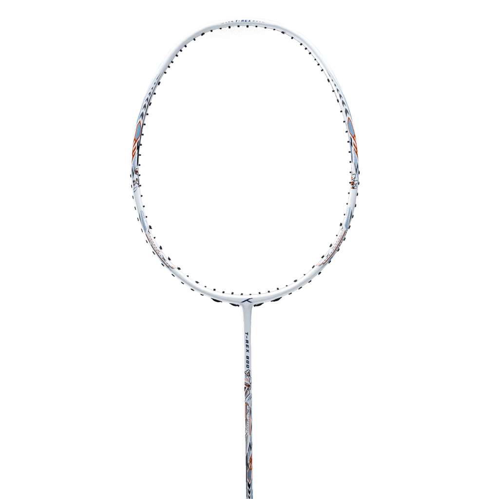Hundred T-Rex 800 Badminton Racket (Unstrung) – SPORTSSHOP SG