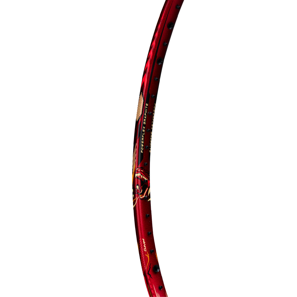 Hundred T-Rex 800 Badminton Racket (Unstrung) – SPORTSSHOP SG