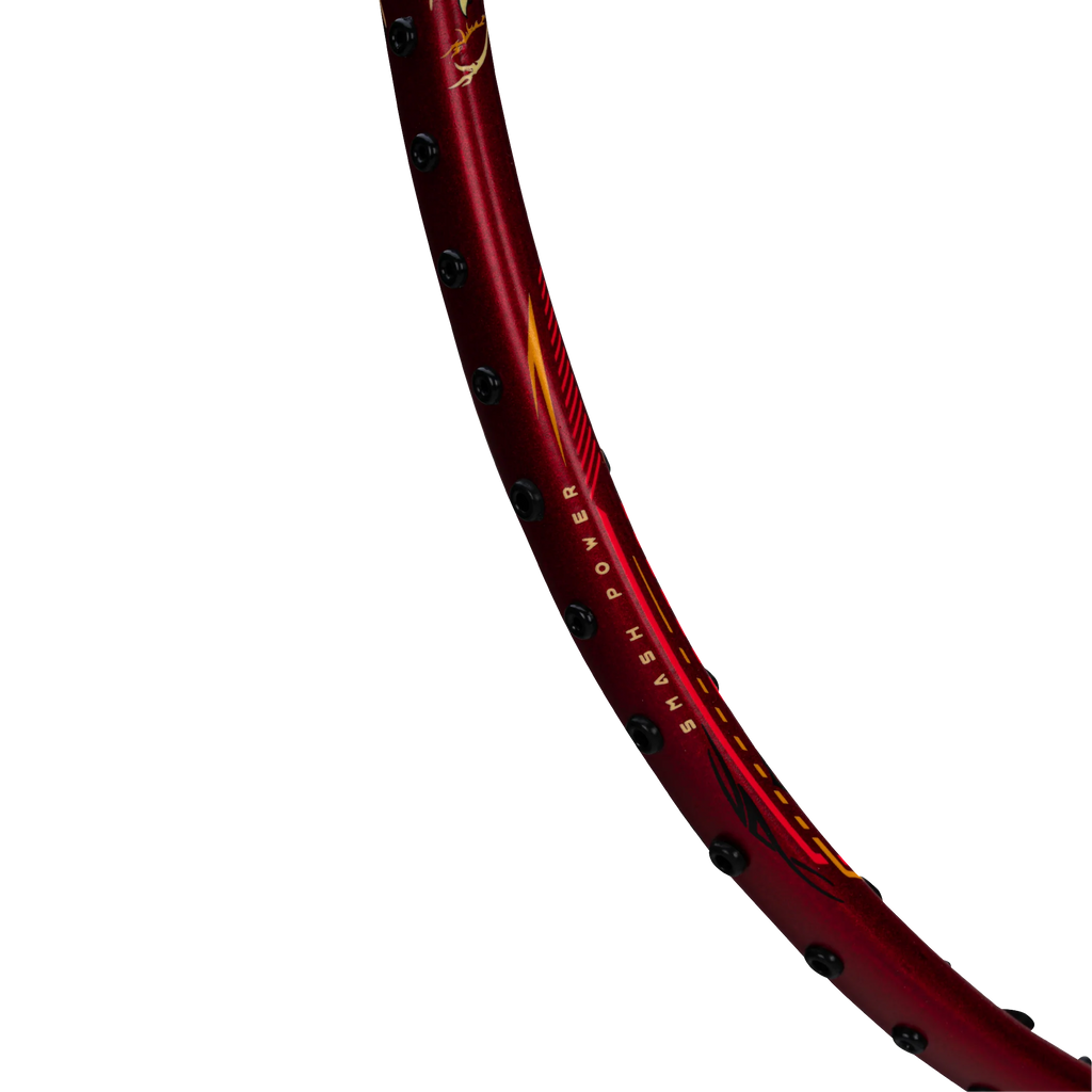 Hundred T-Rex 800 Badminton Racket (Unstrung) – SPORTSSHOP SG