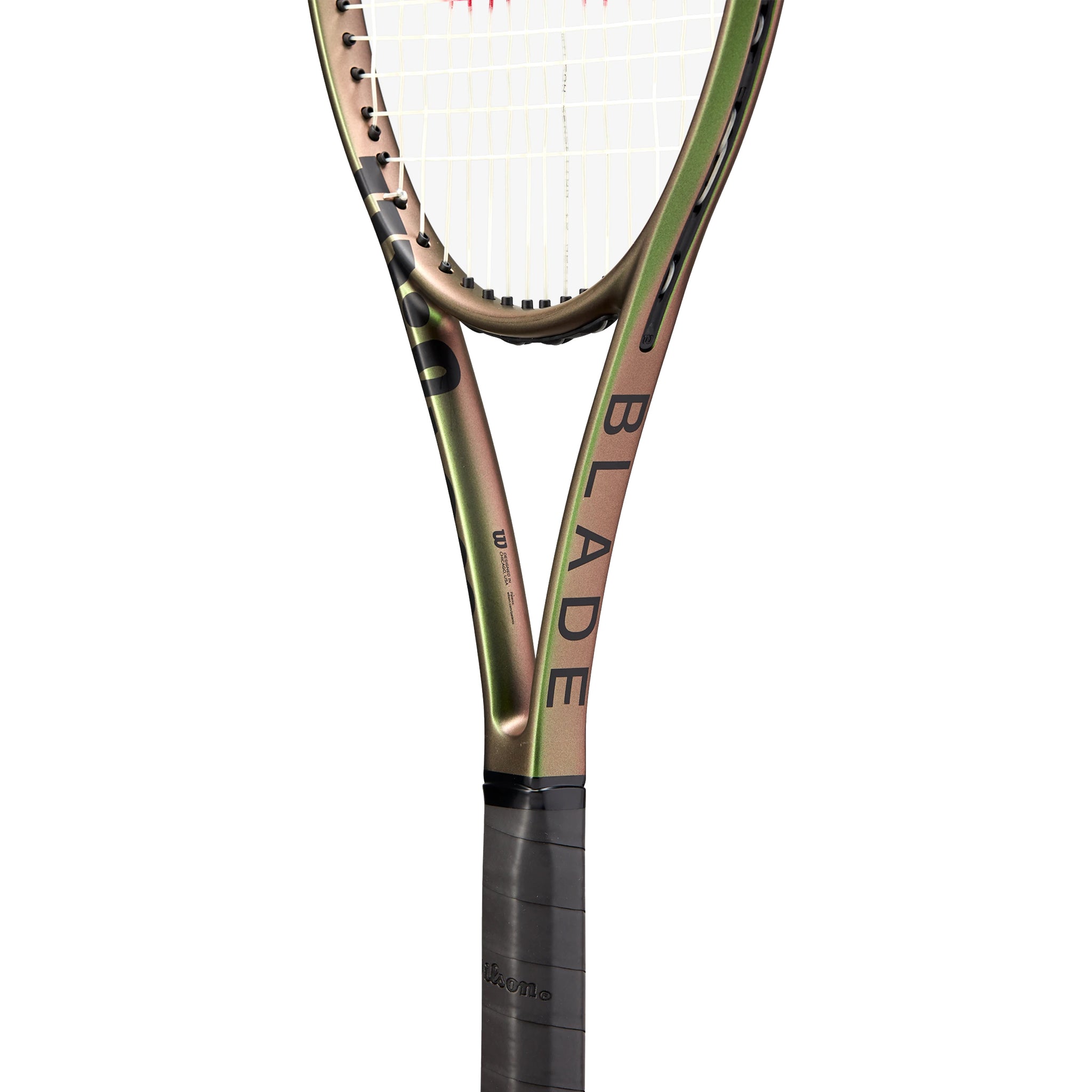 Wilson Blade 98 (16x19) v8 Tennis Racket – SPORTSSHOP SG