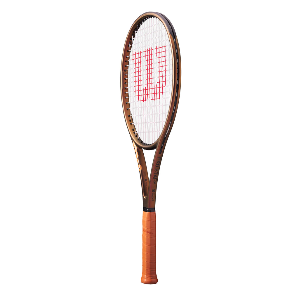 Wilson Pro Staff 97 v14 Tennis Racket (Unstrung) – SPORTSSHOP SG