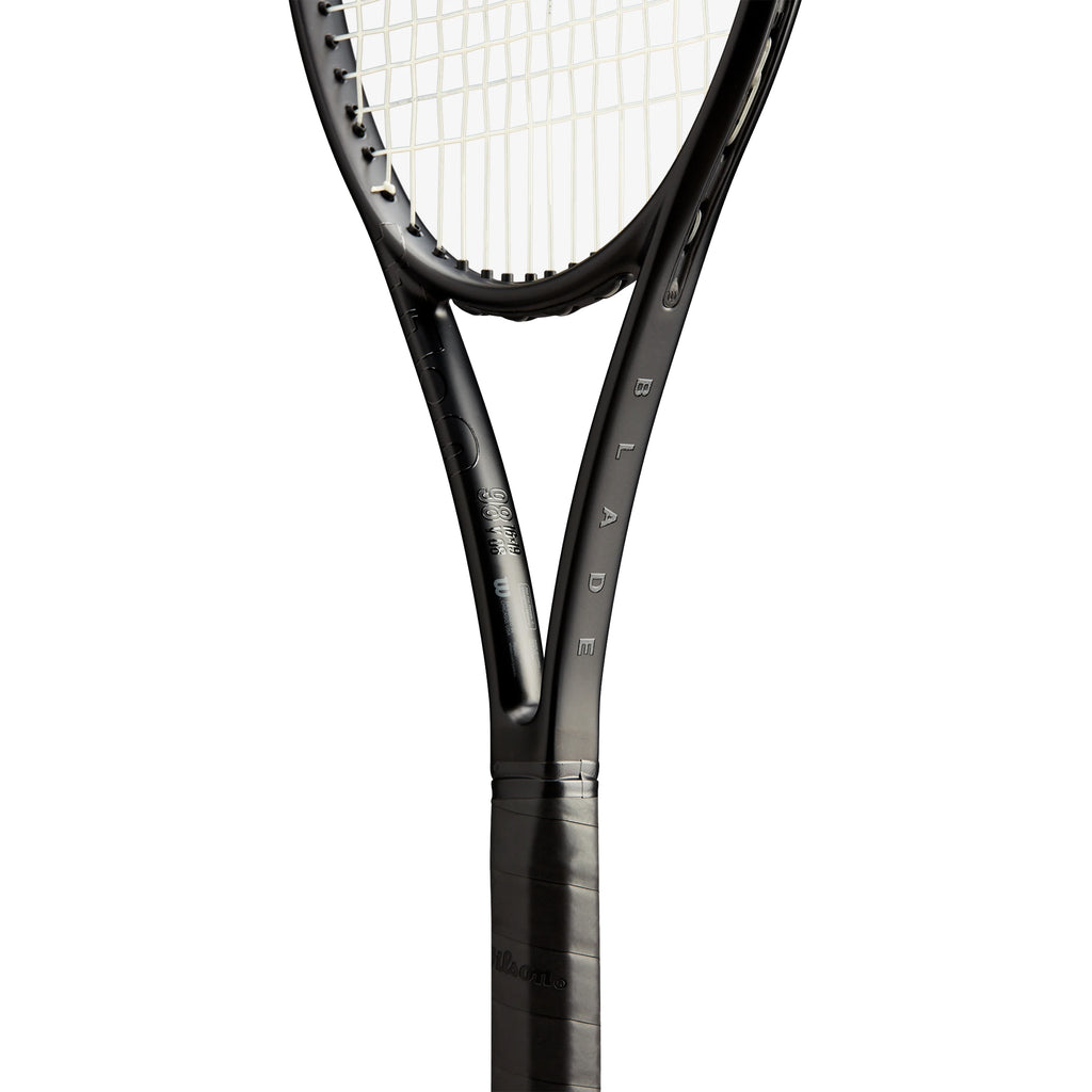 Wilson Noir Blade 98 (16x19) v8 Tennis Racket – SPORTSSHOP SG