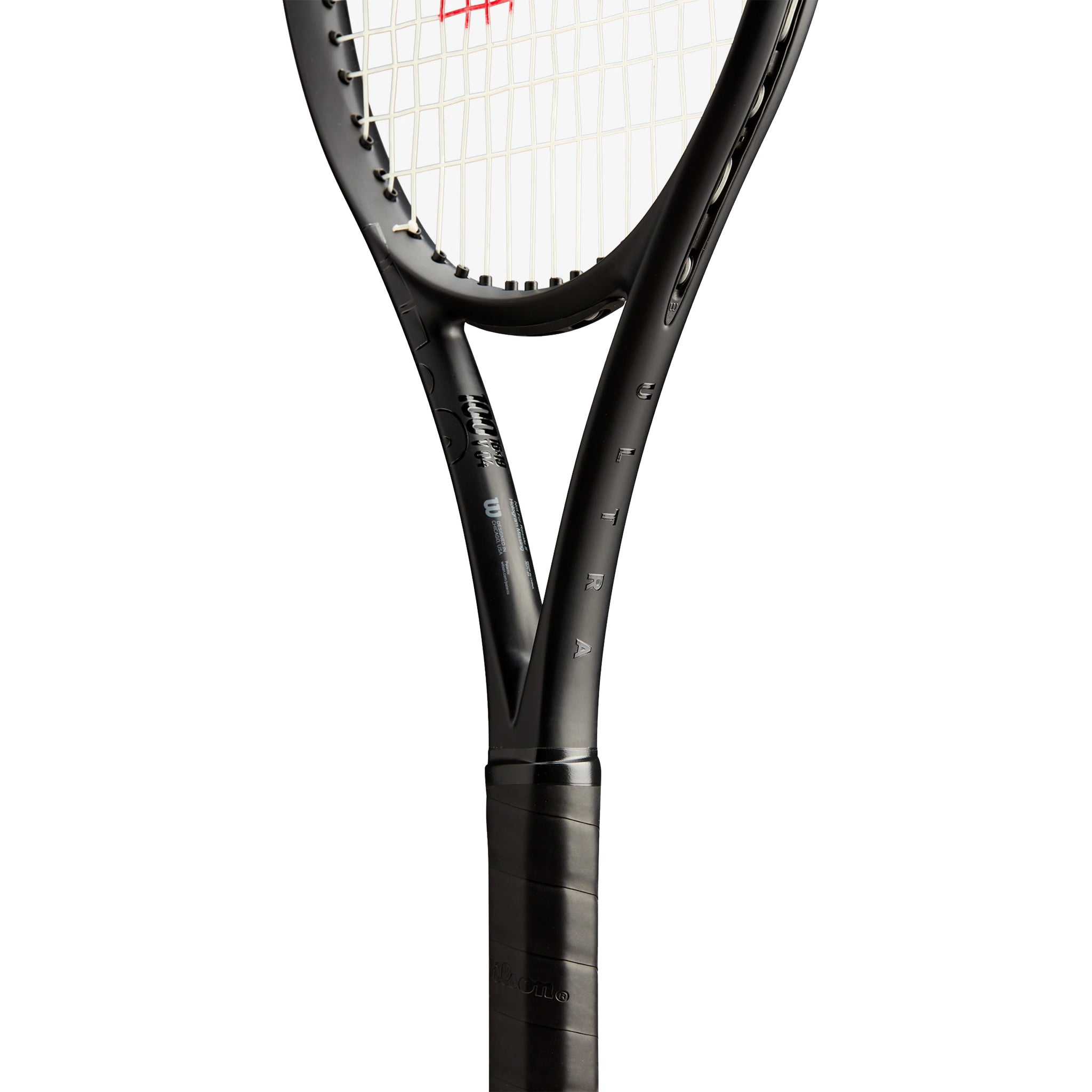 Wilson Noir Ultra 100 v4 Tennis Racket (unstrung) – SPORTSSHOP SG