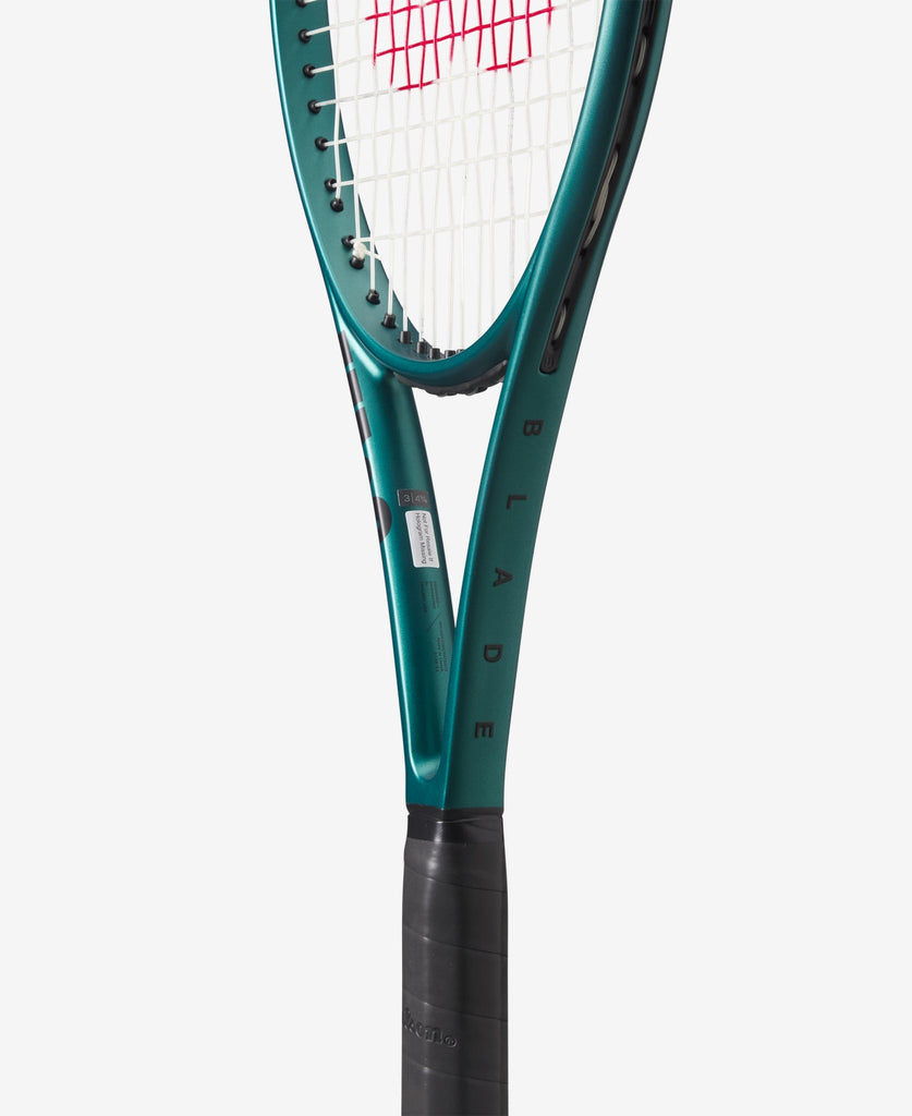 Wilson Blade 100 V9 Tennis Racket (Unstrung) – SPORTSSHOP SG
