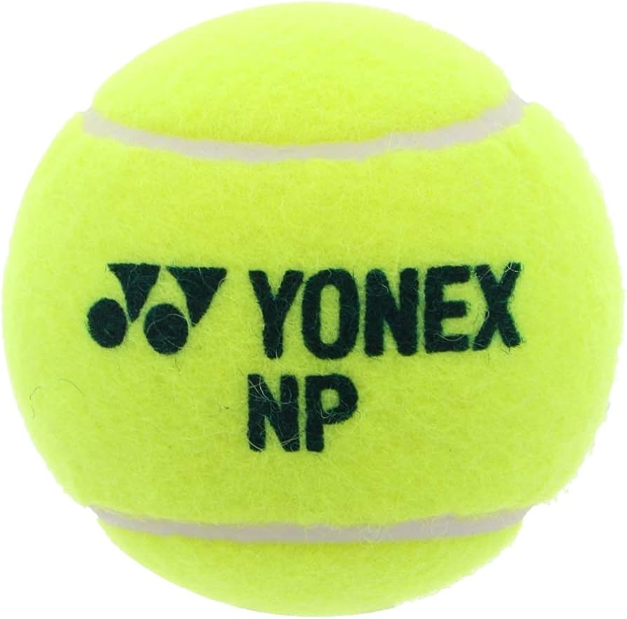 Yonex Non‑Pressurised Vinyl Tennis Balls (Bag of 60) | Sportsshop