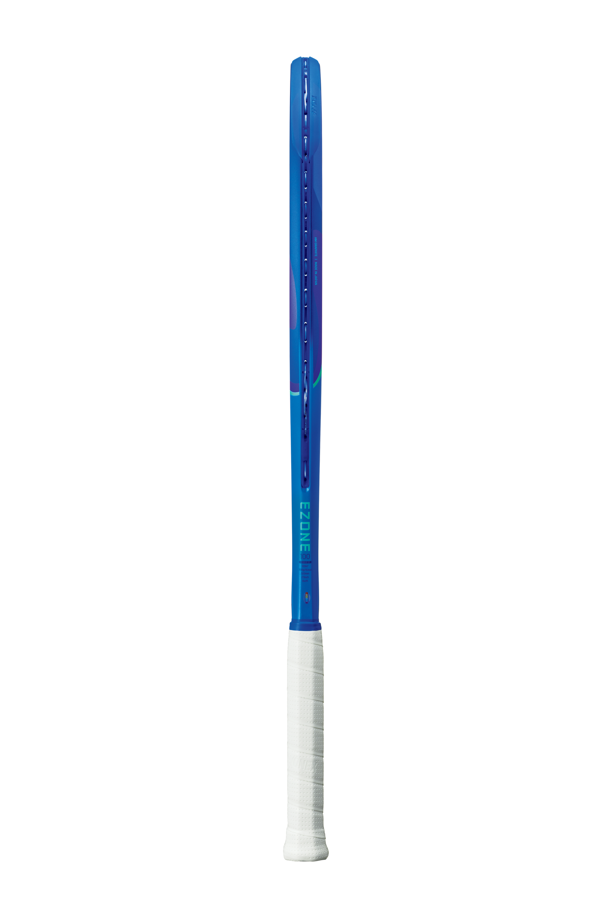 Yonex EZONE 100 (8th Gen) 2025 Tennis Racket (Blast Blue