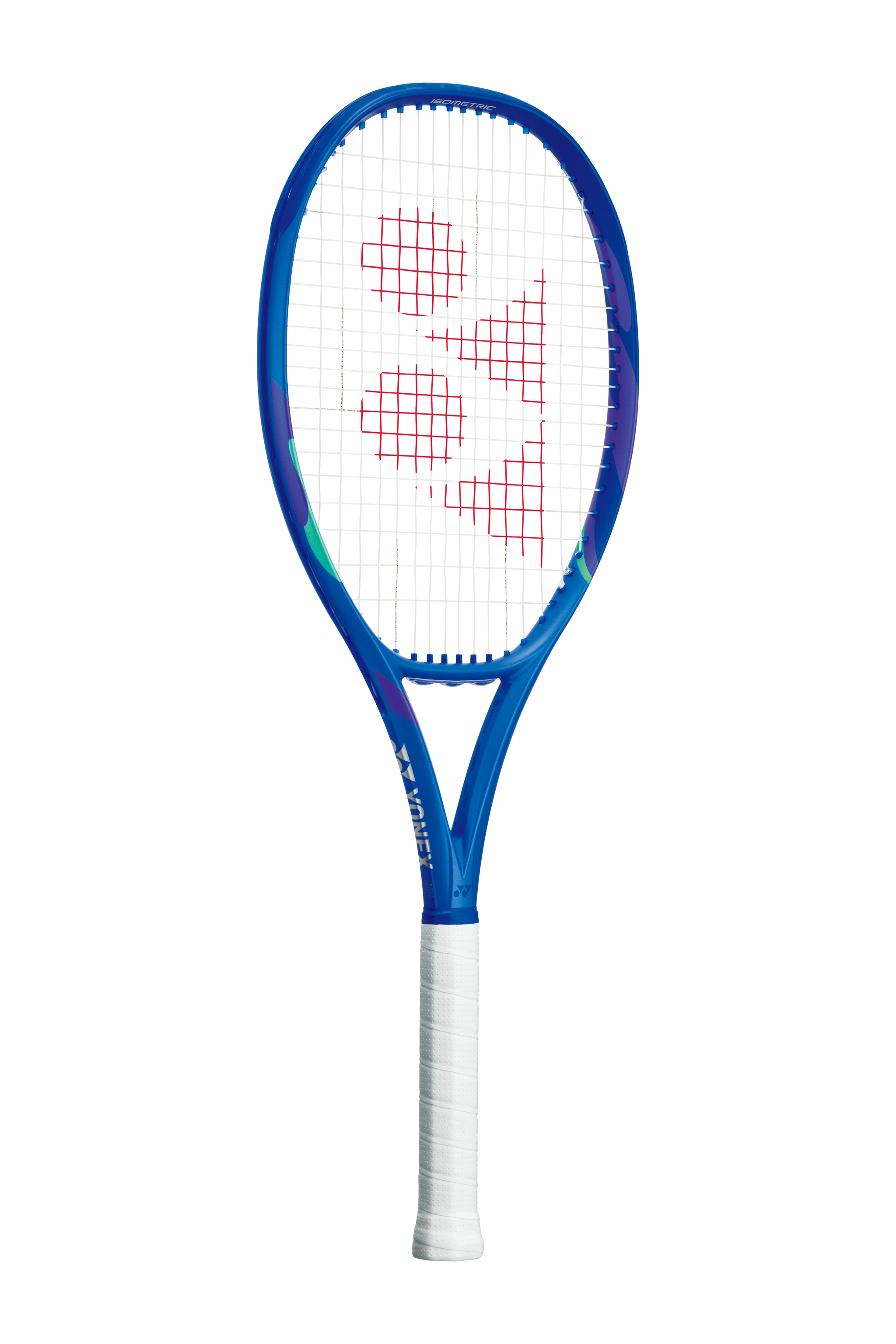 Yonex EZONE 100L 2025 Tennis Racket – Blast Blue | Sportsshop SG