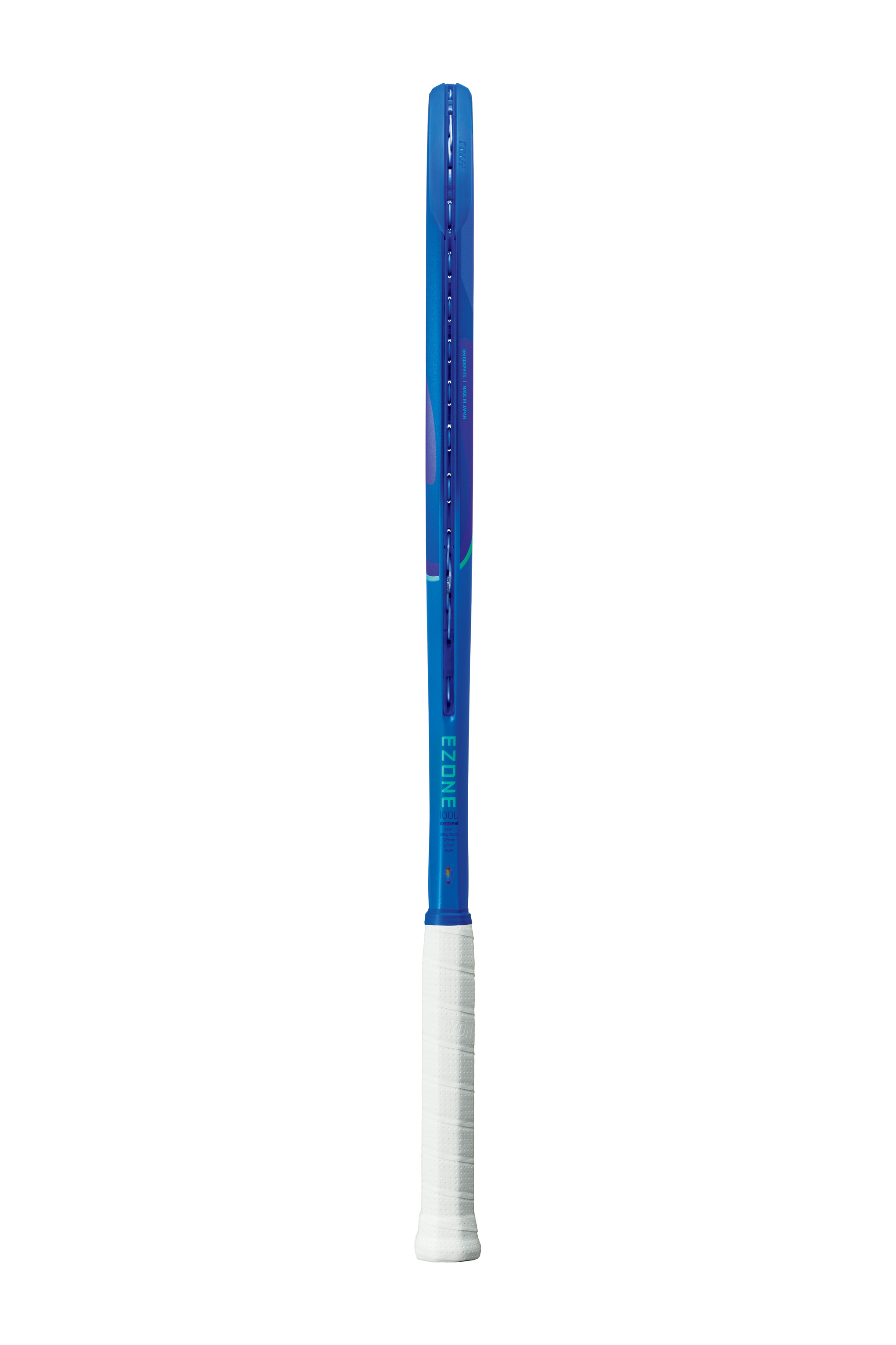 Yonex EZONE 100L 2025 Tennis Racket – Blast Blue | Sportsshop SG