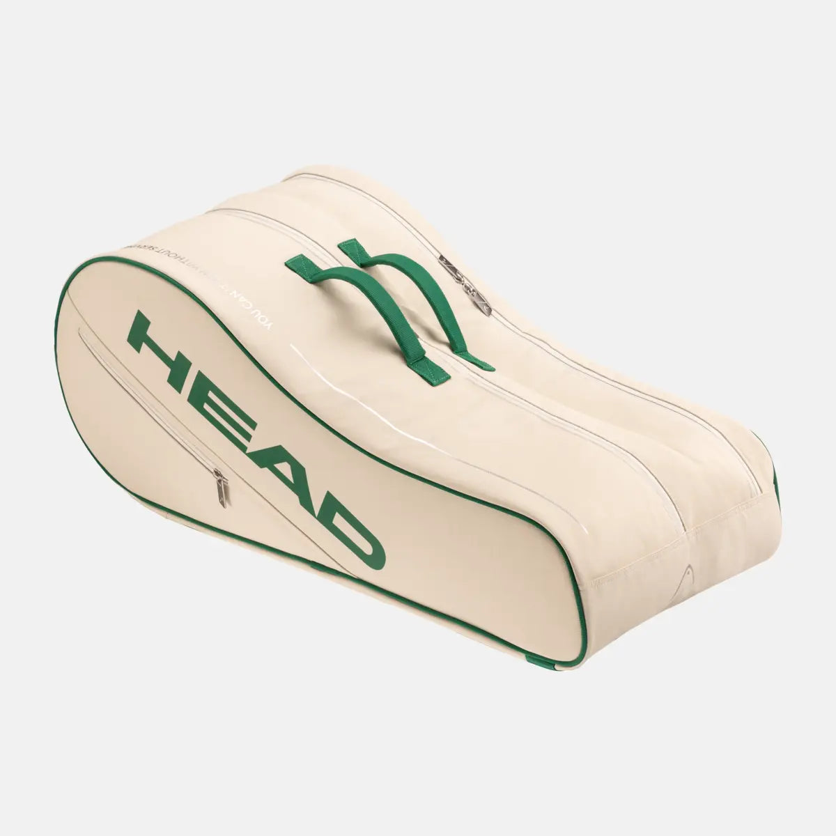 Head Arthur Ashe Racket Bag L (White/Green) Limited Edition – SPORTSSHOP SG