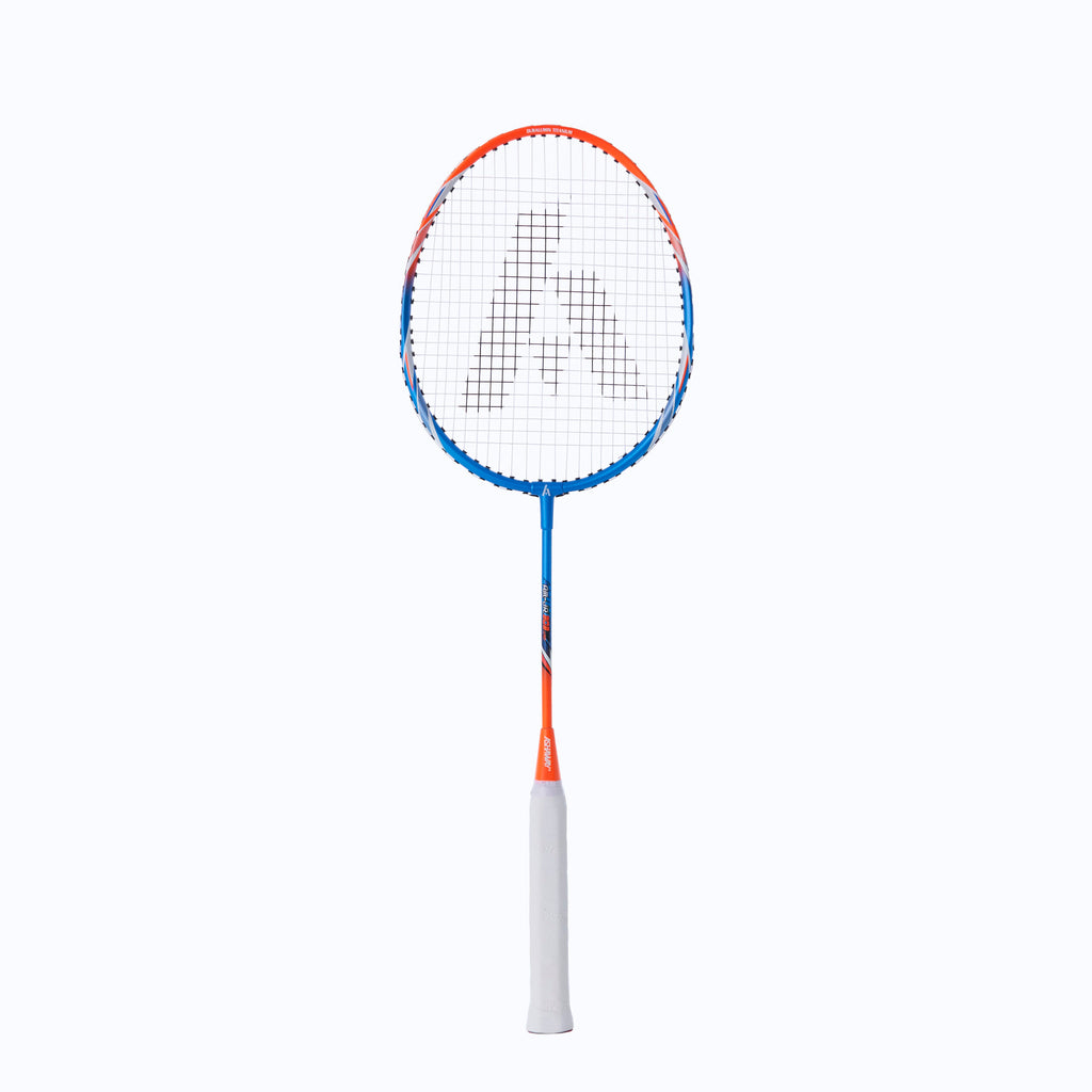 Ashaway AM-JR 303 Junior Badminton Racket (Blue/Orange) – SPORTSSHOP SG