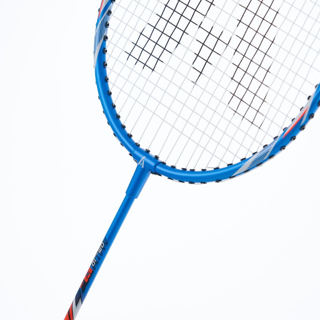 Ashaway AM-JR 303 Junior Badminton Racket (Blue/Orange) – SPORTSSHOP SG