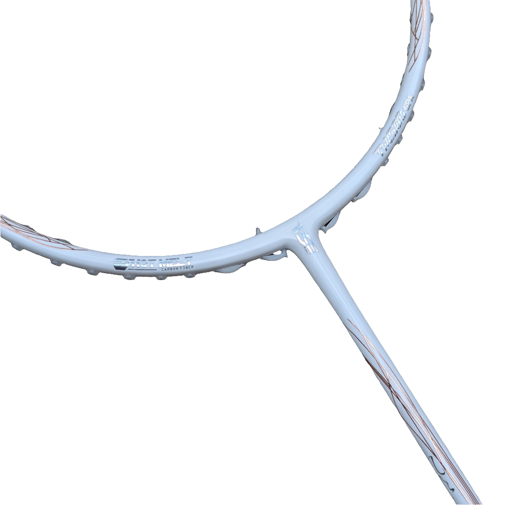 Vs Fs3620 Racket VS FengLing Badminton Racket (Flora White) (Unstrung) – SPORTSSHOP SG