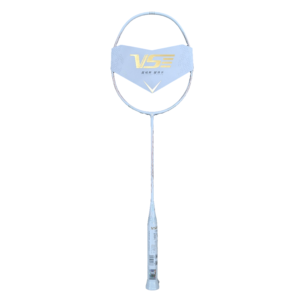 Vs Fs3620 Racket VS FengLing Badminton Racket (Flora White) (Unstrung) – SPORTSSHOP SG