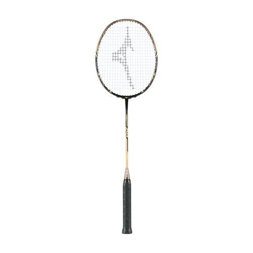 Mizuno PROMAX ZX3 Badminton Racket (Black/Toffee/Yellow) (Unstrung