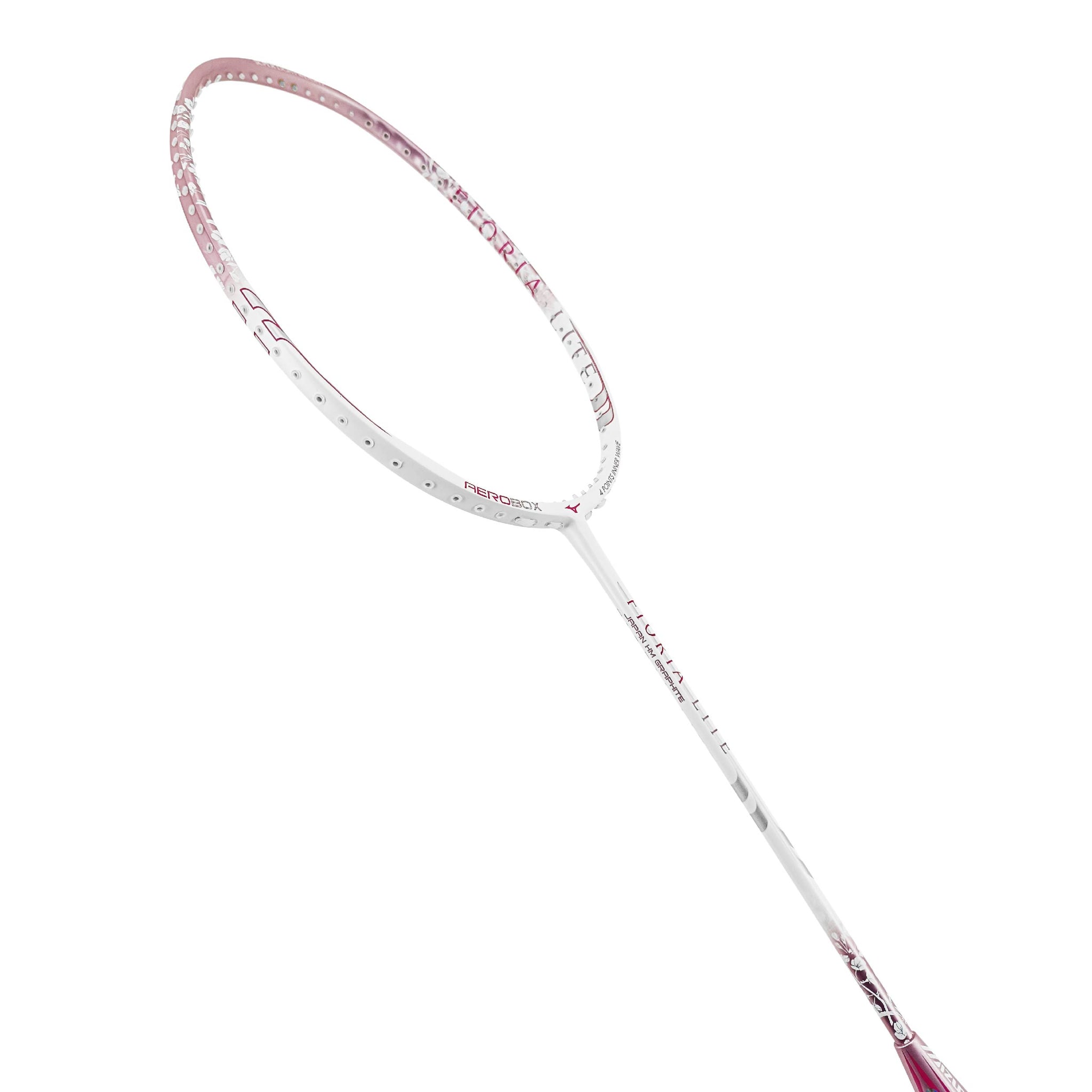 Mizuno Fioria Lite MZ-BF2124 Badminton Racket (Pearl White