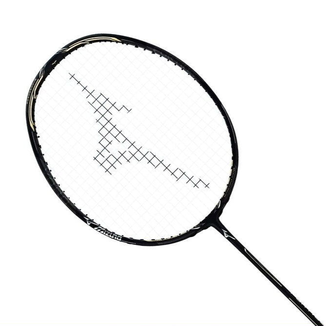 Mizuno Fortius 10 BDSS Badminton Racket (Unstrung) (Black/Gold