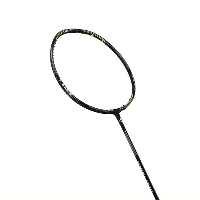 Mizuno Fortius 10 BDSS Badminton Racket (Unstrung) (Black/Gold