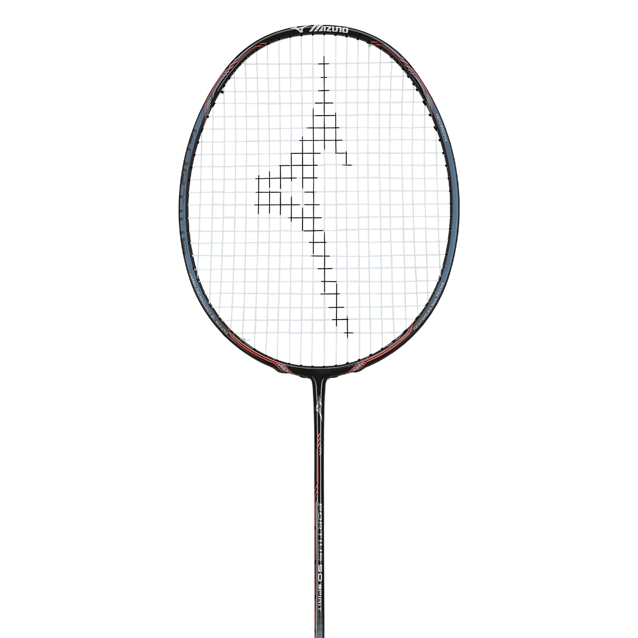 Mizuno Fortius 50 Spirit 2024 Badminton Racket (Stone Blue