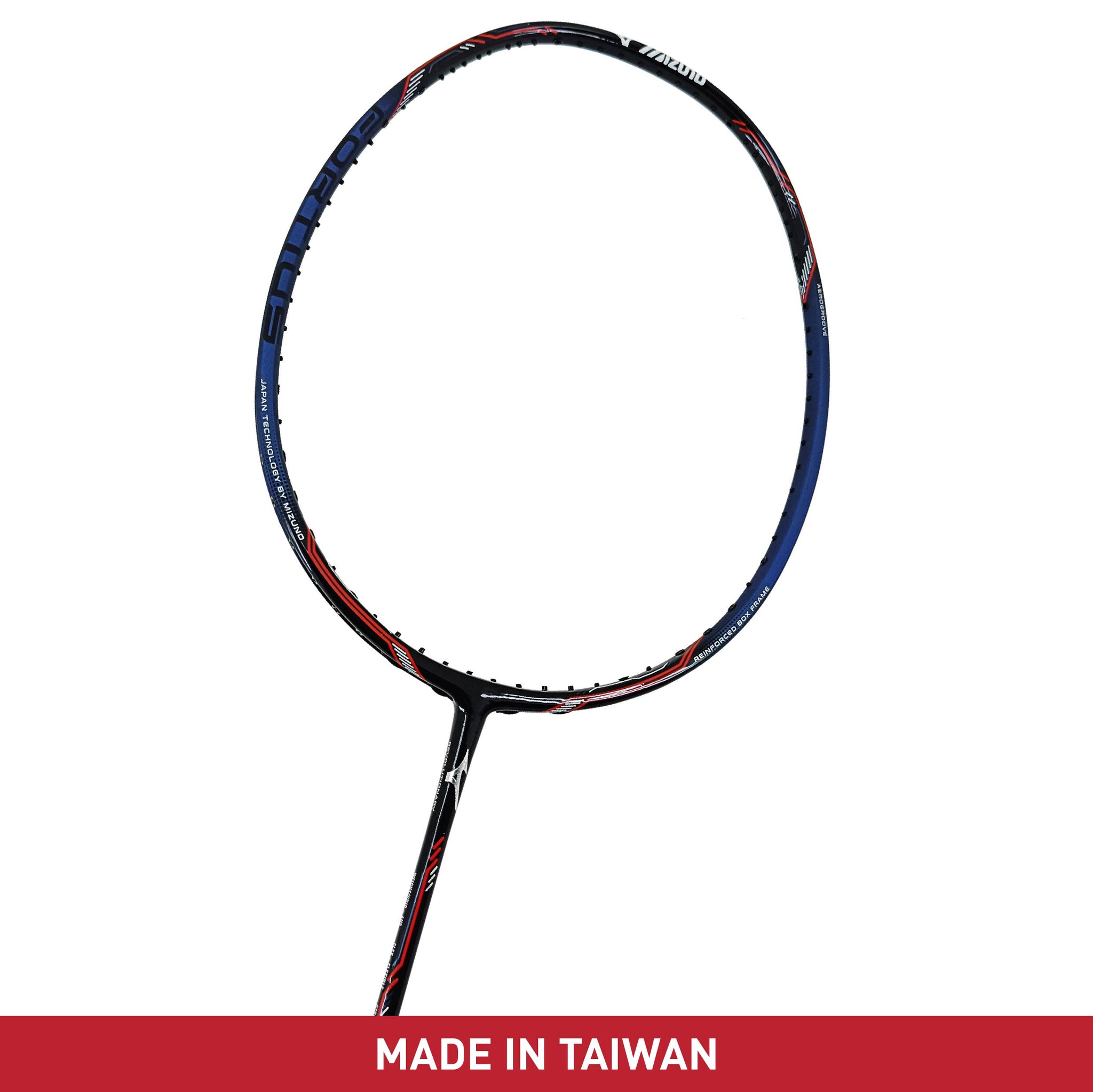 Mizuno Fortius 50 Spirit 2024 Badminton Racket (Stone Blue