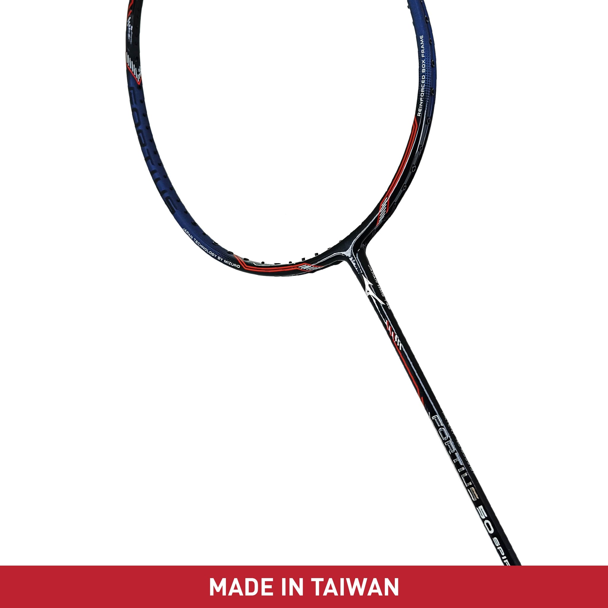 Mizuno Fortius 50 Spirit 2024 Badminton Racket (Stone Blue