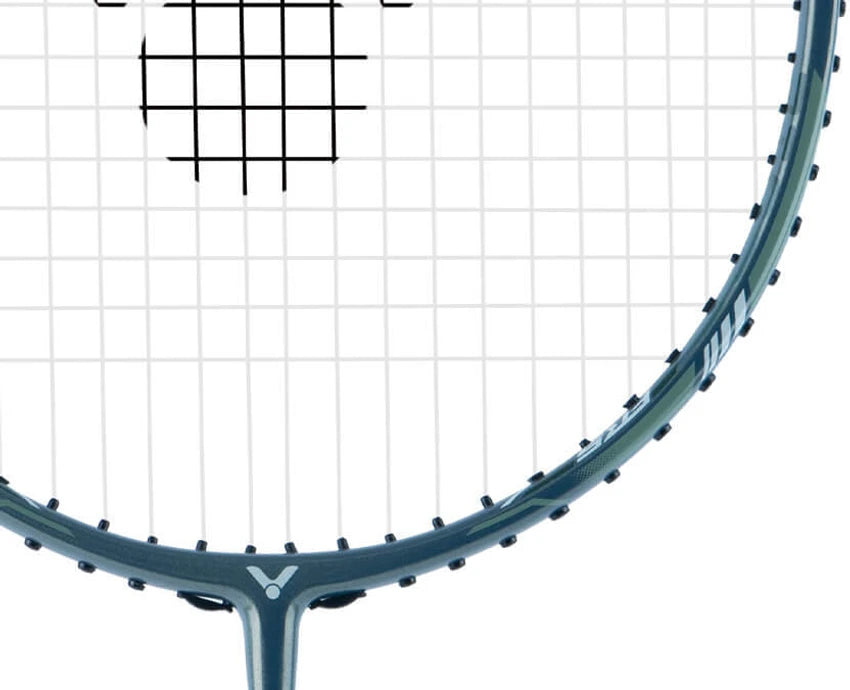 Victor Thruster K Merak Badminton Racket (Unstrung) (Free String) Blue ...