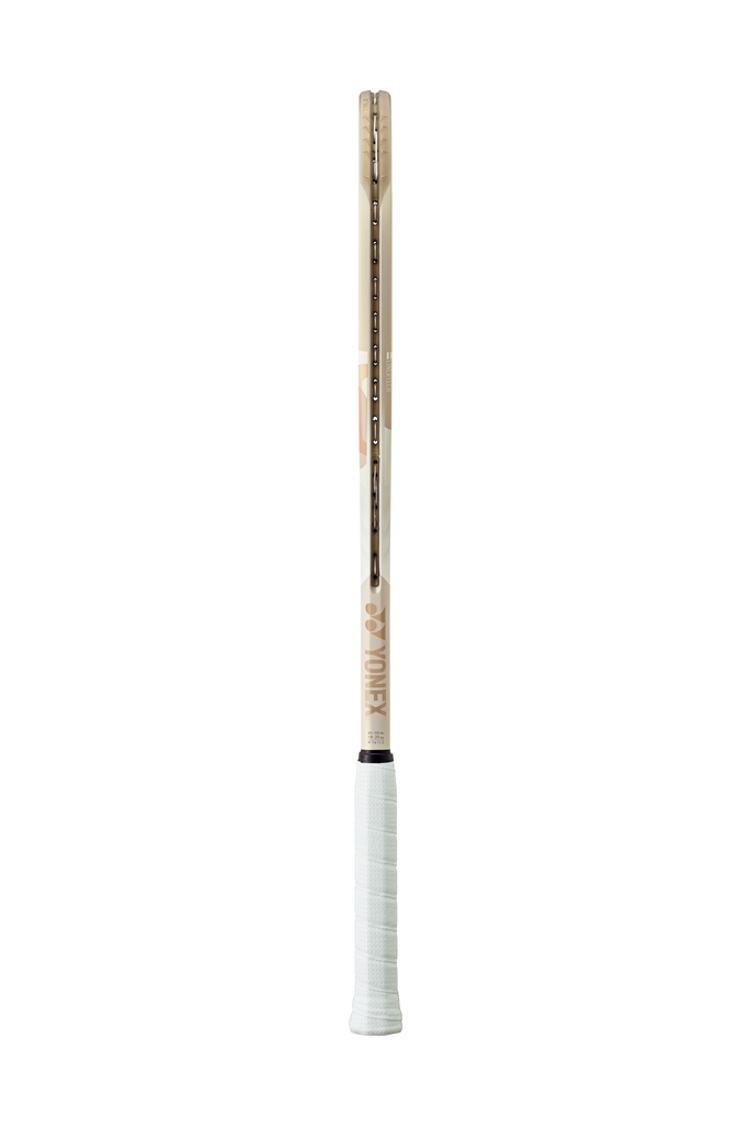 Yonex VCORE 98 2024 Tennis Racket (Sand Beige) (Unstrung