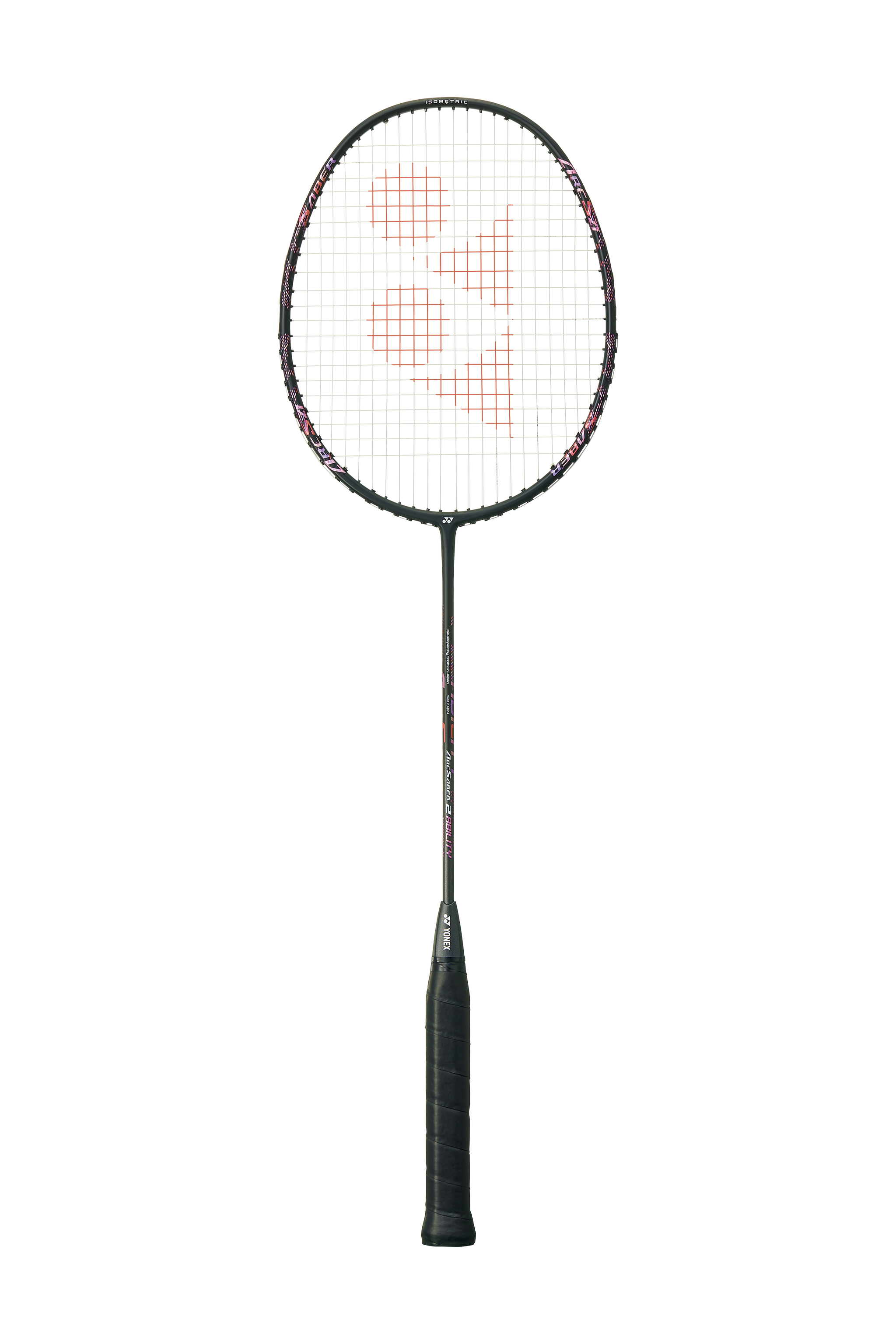 【美品・希少・正規品】廃盤 YONEX ARCSABER 900 POWER Yonex ARCSABER 2 Ability Badminton Racket (Black/Pink) (Strung